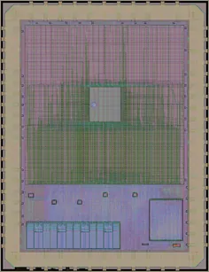 Layout render of Beep Boop Traffic Light Controller