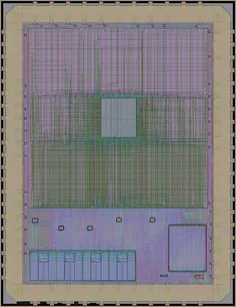 Layout render of TestFlipFlops