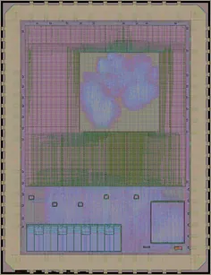 Layout render of VerilogBoy
