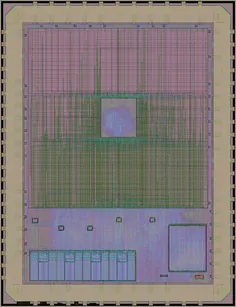 Layout render of Pyramiden Core (RV16U)