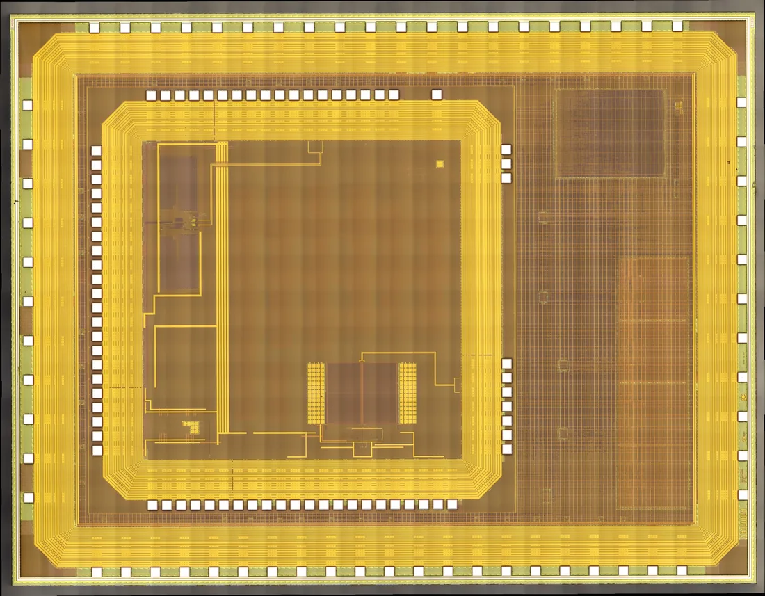 Die photograph of 0004 by John McMaster