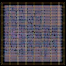 Layout render of Cell test: GF 9-track 5 V cells
