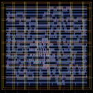 Layout render of Cell test: OSU 9-track 3.3 V cells