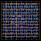 Layout render of Cell test: OSU 12-track 3.3 V cells