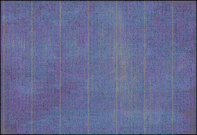 Layout render of TinyQV RISC-V SoC
