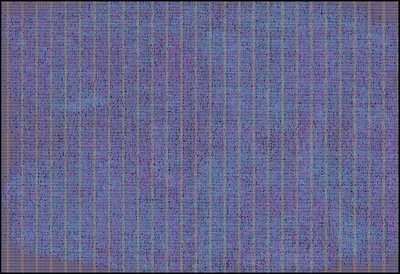 Layout render of SCµM-BLE-RX