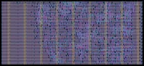 Layout render of VGA clock