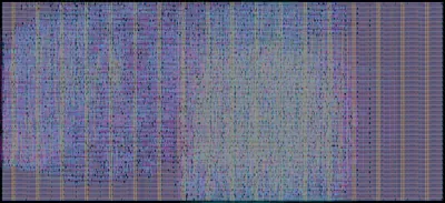 Layout render of 2048 sliding tile puzzle game (VGA)