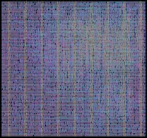 Layout render of VGA Nyan Cat