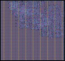 Layout render of Frequency Counter SSD1306 OLED