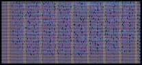 Layout render of One Bit PUF