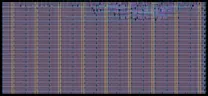 Layout render of GF180MCU loopback tile with input skew measurement
