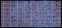Layout render of Zedulo TestChip1