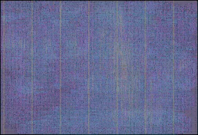 Layout render of TinyQV RISC-V SoC