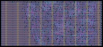 Layout render of VGA clock