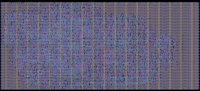 Layout render of VGA Drop (audio/visual demo)