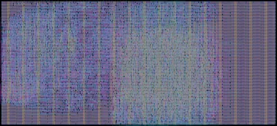 Layout render of 2048 sliding tile puzzle game (VGA)