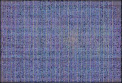 Layout render of LISA 8-Bit Microcontroller