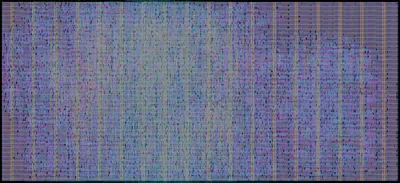 Layout render of Zilog Z80