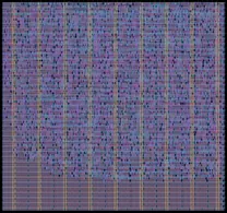 Layout render of ROTFPGA v2