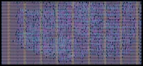 Layout render of VGA Tiny Logo