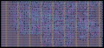 Layout render of Register bank accessible through SPI and I2C