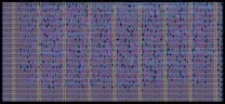 Layout render of One Bit PUF