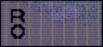 Layout render of Ring osc on VGA