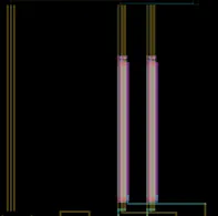 Layout render of TT GF180mcuD Analog Factory Test