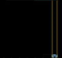 Layout render of Quadrature VCO