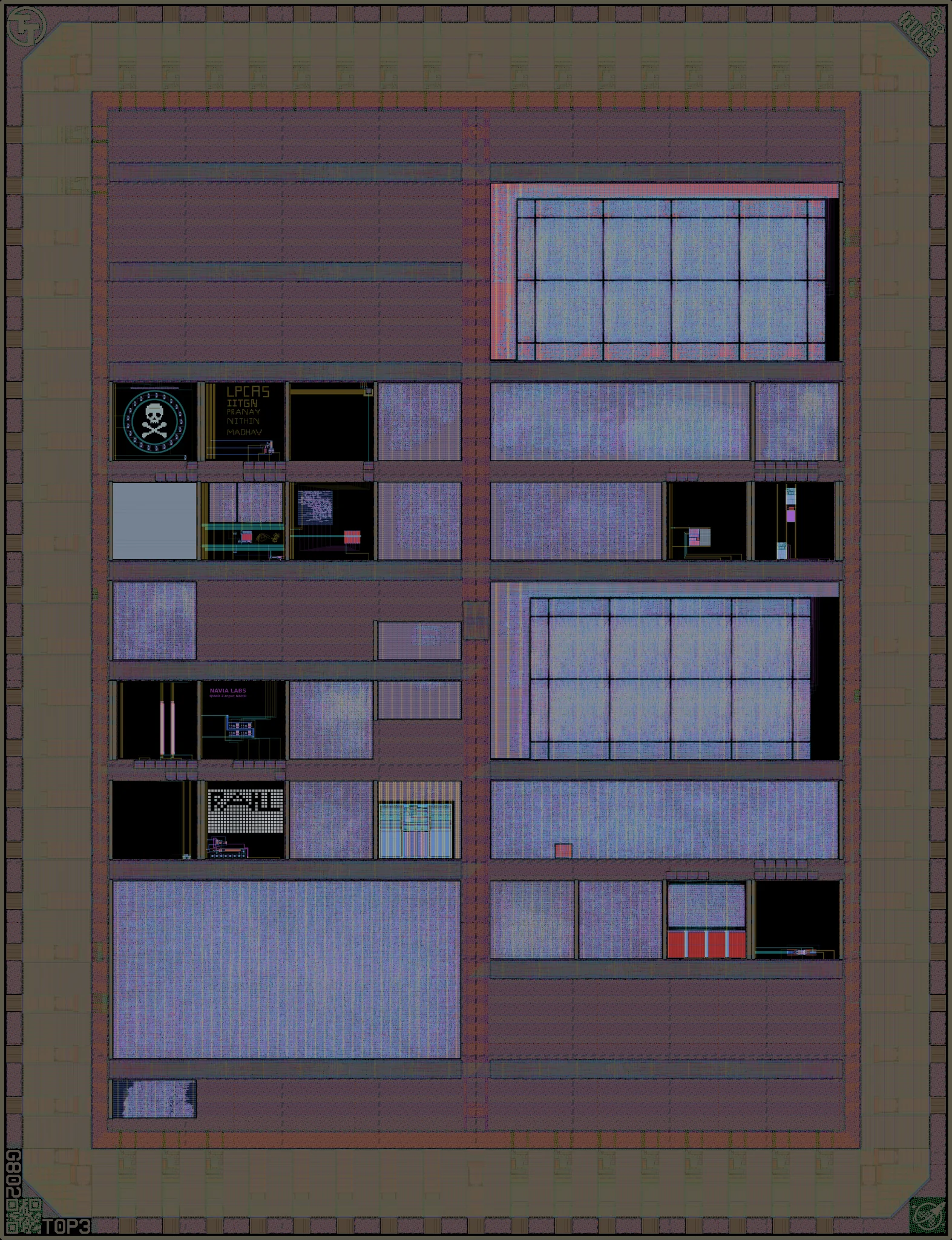 Render of die T0P3