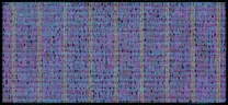 Layout render of 2x2 CNN Accelerator PE Grid with UART
