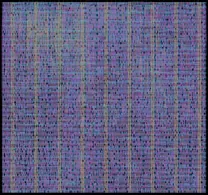 Layout render of FSK Modem
