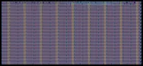 Layout render of Tiny Tapeout Template Copy