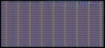 Layout render of Tiny Tapeout Template Ayman