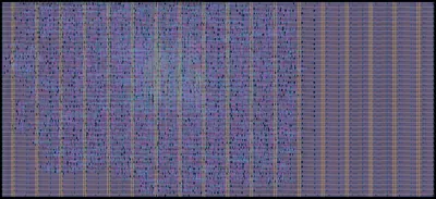 Layout render of Very Low Resource Digital Implementation of Bioimpedance Analysis