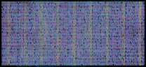 Layout render of DOTTEE VGA demo (TTGF26a)
