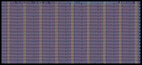 Layout render of First Tinytapeout