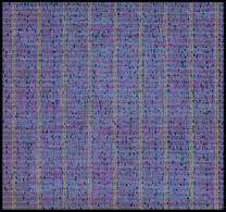 Layout render of Stochastic neuron + STDP controller (merged, GF180)