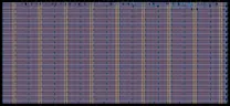 Layout render of Tiny Tapeout Template_1234