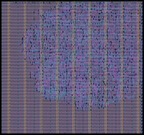 Layout render of Tiny TPU Systolic Array