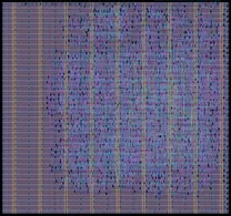 Layout render of APA102 to WS2812 Translator