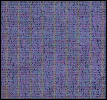 Layout render of Tensor Processing Unit For GF