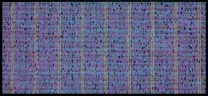Layout render of Memristive Crossbar Peripheral Controller (GF180)