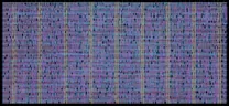 Layout render of Ring Oscillator PVT Sensor & TRNG (GF180)