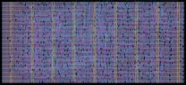 Layout render of SPI-Controlled 8-Channel LED Driver