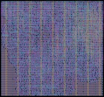 Layout render of Neural Spike Detector