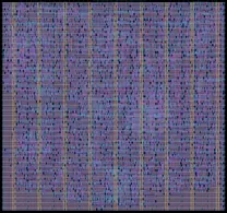 Layout render of Music for ASICs