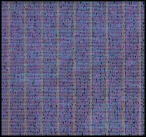 Layout render of 100Mbps Ethernet Accelerator Wrapper