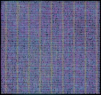 Layout render of Arctic0 16-bit CPU